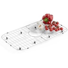 Sink Protector Stainless Steel 26" x 14" Centered Drain