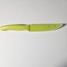 Pampered Chef  Coated Knives Color Green New  #100842