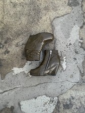 Rick Owens Wedge Ankle Boots
