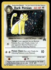 Dark Persian [No HP] #17 Prices | Pokemon Promo | Pokemon Cards