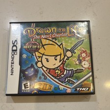 THQ Drawn to Life: The Next Chapter E NTSC-U/C (US/Canada) Nintendo DS 2009