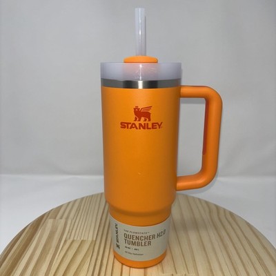 Stanley 30oz Flowstate Quencher H2.0 Tumbler Goldenrod Coral | eBay