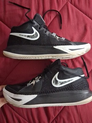 Nike Kyrie Flytrap VI 6 Black White Athletic Shoes Mens Size 12 (DM1125-001)