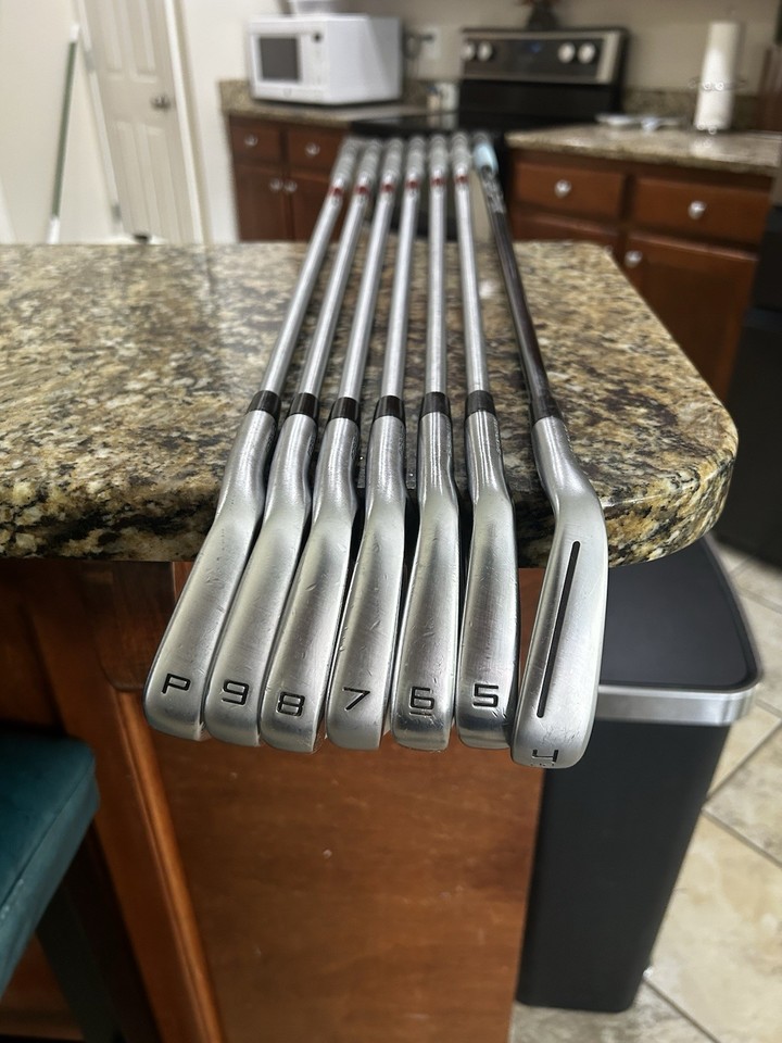 TaylorMade P7CB Iron Set 4-PW Stiff Right-Handed Steel à vendre | Golf Avenue