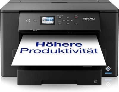 Epson WorkForce WF-7310DTW A3+ Tintenstrahldrucker, kabelloser Verbindung und be
