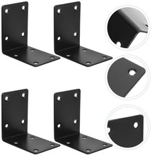 4 Pcs Brackets for Braces Railing Right Angle Splicable Flower Stand