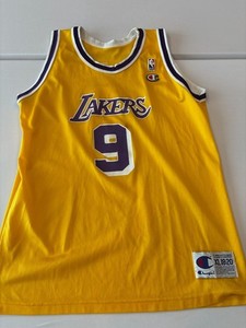 【希少】NBA ユニフォーム　ニック　ヴァンエクセル LA Lakers Men's Mitchell & Ness 1996 Nick Van Exel #9 Replica
