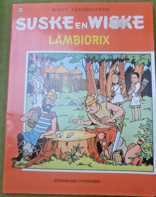 Lambiorix /Vandersteen Willy / Suske en Wiske Comic 1990 Holländisch