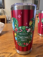 Disney Very Merry Christmas Party Exclusive 2024 Tumbler