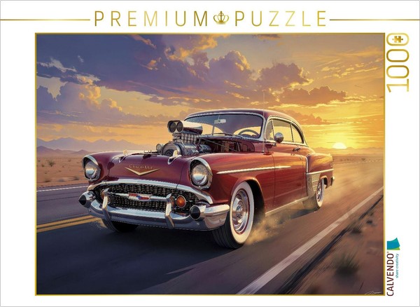 Calvendo Puzzle Time That Sounds Like Freedom. | 1000 Pieces, Finished Size 25.2-image