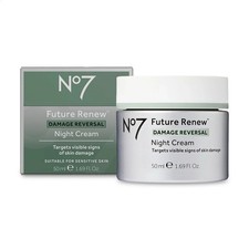No7 Future Renew Damage Reversal Day Cream SPF 25 1.7 fl oz NEW