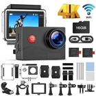 ?Campark UHD 4K Native Action Camera Video Sports Waterproof Digital Camera EIS