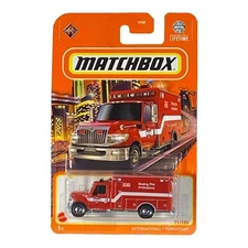 Matchbox International Terrastar - Boeing Fire Ambulance - Matchbox Series 71/10