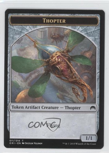 Thopter (Token) Magic: Origins #T011 0s5