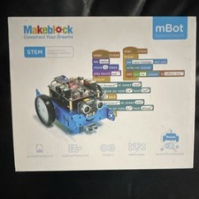 Makeblock mBot STEM Educational Robot Kit Bluetooth Version Ages 8-16