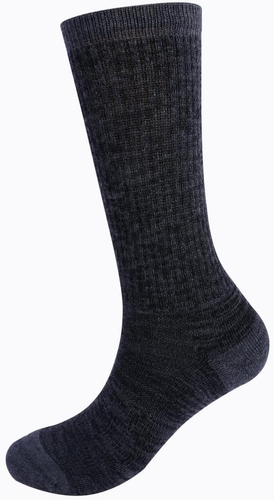 4 Pack Women'S Merino Wool Outdoor Hiking Trail Crew Sock - Picture 5 of 12