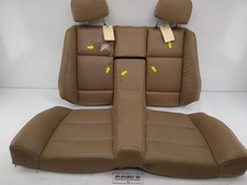 Bmw 323ic E36 Set Of Complete Rear Leather Seats Sand Beige Fits 1992-1999 92 93