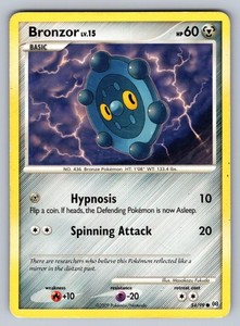 Bronzor 54/99 Arceus Common