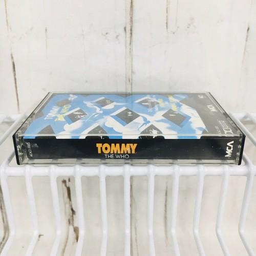The Who TOMMY 1989 Vintage Cassette Tape Rare MCA Pinball Wizard Dolby - Picture 11 of 12