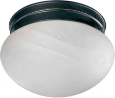 Quorum International Q3021-6 1 Light Flushmount Ceiling Fixture - Old World