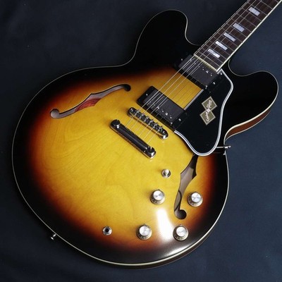 Epiphone Inspired by Gibson Custom 1962 ES-335 Reissue Vintage Burst S N:2603151