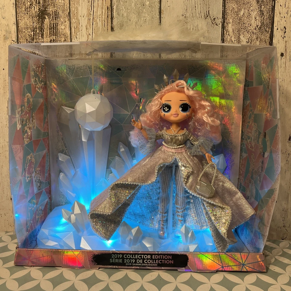 LOL Surprise OMG Winter Disco Crystal Star 2019 Collectors Edition doll - Bild 4 von 4
