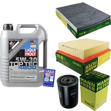 INSPEKTIONSKIT FILTER LIQUI MOLY ÖL 5L 5W-30 für VW Golf III 1H1 1.9 TDGTD