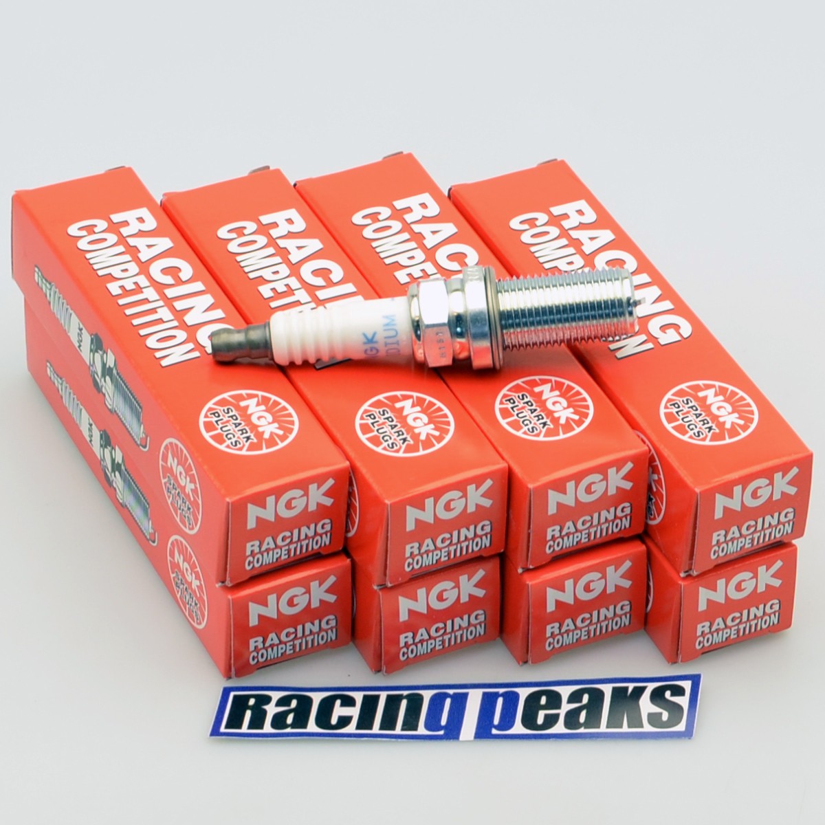 NGK Racing R7438-8 spark plug set for Audi 4.0 TFSI RS6 RS7 S6 S7 S8 2010- EA824