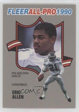 1990 Fleer All-Pro Eric Allen #20 HOF 8kr