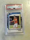 2024 Donruss Bo Nix Rated Rookie #369 Broncos PSA 10