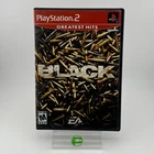 New ListingBlack (Sony PlayStation 2 PS2, 2006)