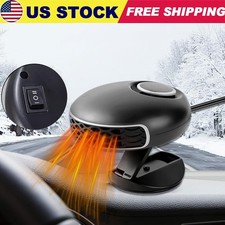 150W Portable Electric Car Heater 12VDC Heating Fan Defogger Defroster Demister