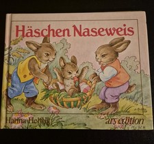 HÄSCHEN NASEWEIS - Hanna Helwig / OSTERN / ars edition - Gebundene Ausgabe