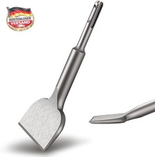 SDS-Plus Fliesenmei&szlig;el 165 x 75 mm Gebogen f&uuml;r Keramik Bodenfliesen Abbruch