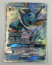 The Pokémon Company Vaporeon GX SM172 Promo Holo EN 210 HP SM Pokémon TCG on eBay