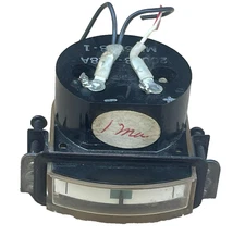 Vintage Triplett Signal Field Strength Pane Meter