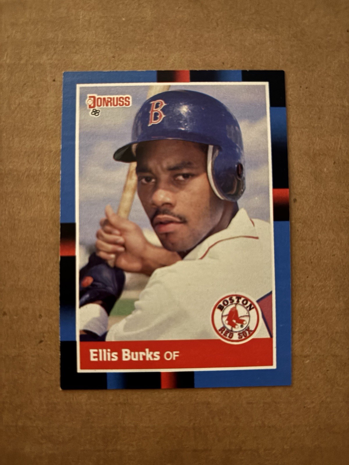 1988 Donruss - Ellis Burks #174 (RC) Red Sox All Star NM Mint (2 Card Min.)