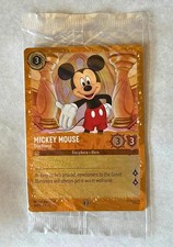 Disney Lorcana Mickey Mouse Always Friends English Version Promo Card