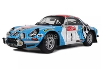 Otto Mobile OTMG096 1/12 Alpine A110 1800 Rally Sanremo 1973 #1 Harz Modellauto
