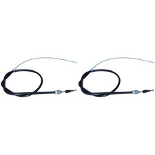 2x MAXGEAR Handbremsseil Seilzug Feststellbremse für VW Golf III 1H1 1.6 1.8