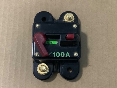 RAPTOR BY METRA 100 AMP CIRCUIT BRAKER - PRO SERIES RCB100.  SUPER FAST SHIPPING