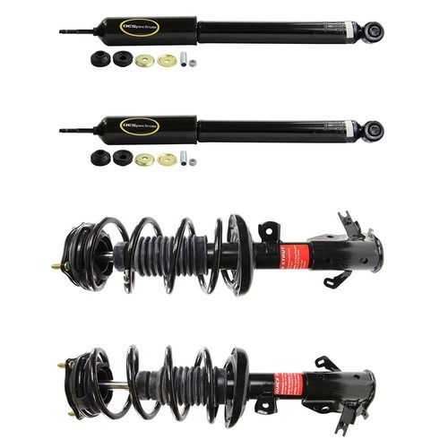 Front & Rear Shock And Strut Set For 2014-2018 Toyota Corolla – 4Pcs Gloss Black