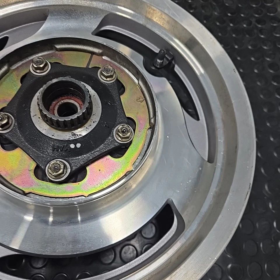 Llanta trasera recta Honda Shadow Sabre VT1100C2 2000-2007 15 X 3,50 Foto 2 de 4