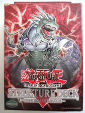 Dinosaur's Rage Structure Deck - 1st edition - Official Rulebook - Near Mint