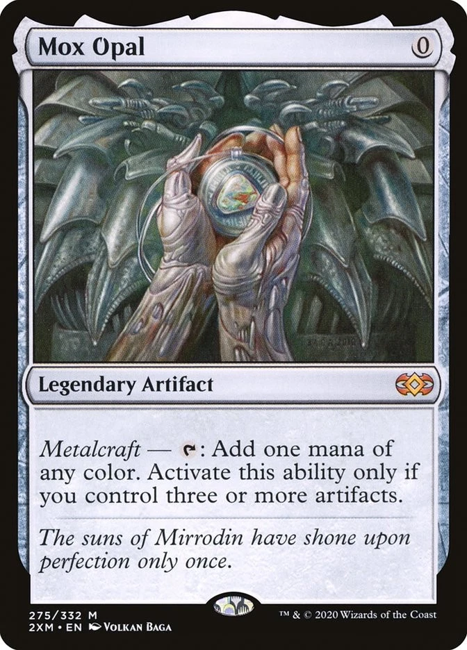 Mox Opal Magic: The Gathering Individual Trading Card Games for