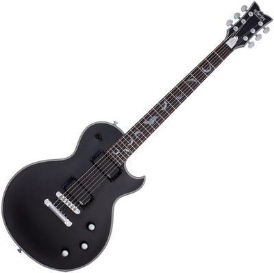 Schecter Solo-II Damien Platinum guitar