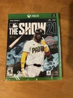 MLB The Show 21 - Microsoft Xbox Series X|S Brand New