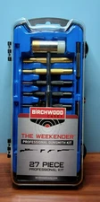 BIRCHWOOD CASEY "THE WEEKENDER" Professional 27-piece Gunsmith Kit / BC-42021