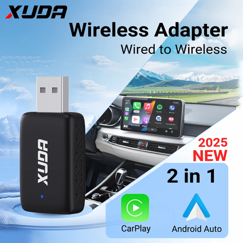 2In1 Wireless Carplay AI Mini Box Android Auto Box Plug&Play Automatic Connectio - Picture 20 of 20