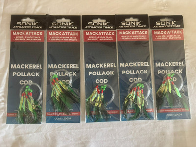 5 Sonik Sea Rigs, Mack Attack